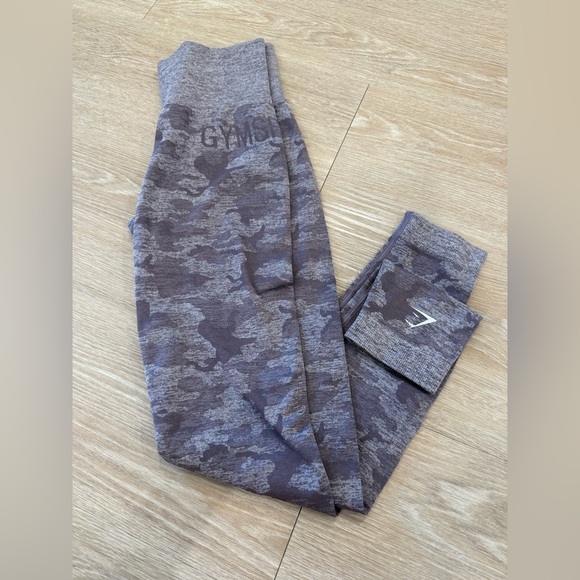 NWOT Gymshark Adapt Camo Seamless Leggings - Picture 1 of 3